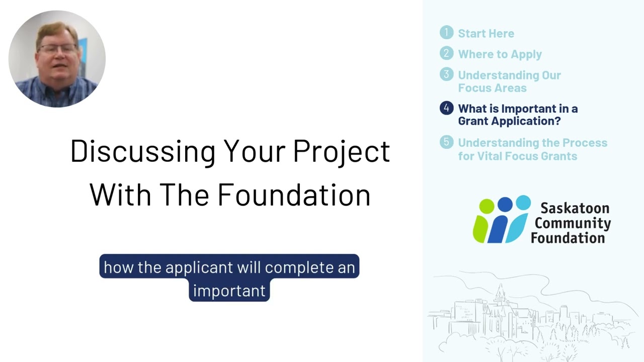 Understanding the Process for Vital Focus Grants