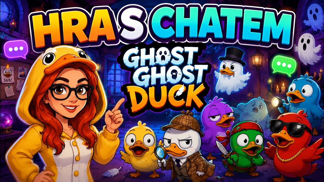 Hraju s chatem GOOSE GOOSE DUCK🪿#goosegooseduck #gamerka #ceskastreamerka #zrzka na #twitchczsk