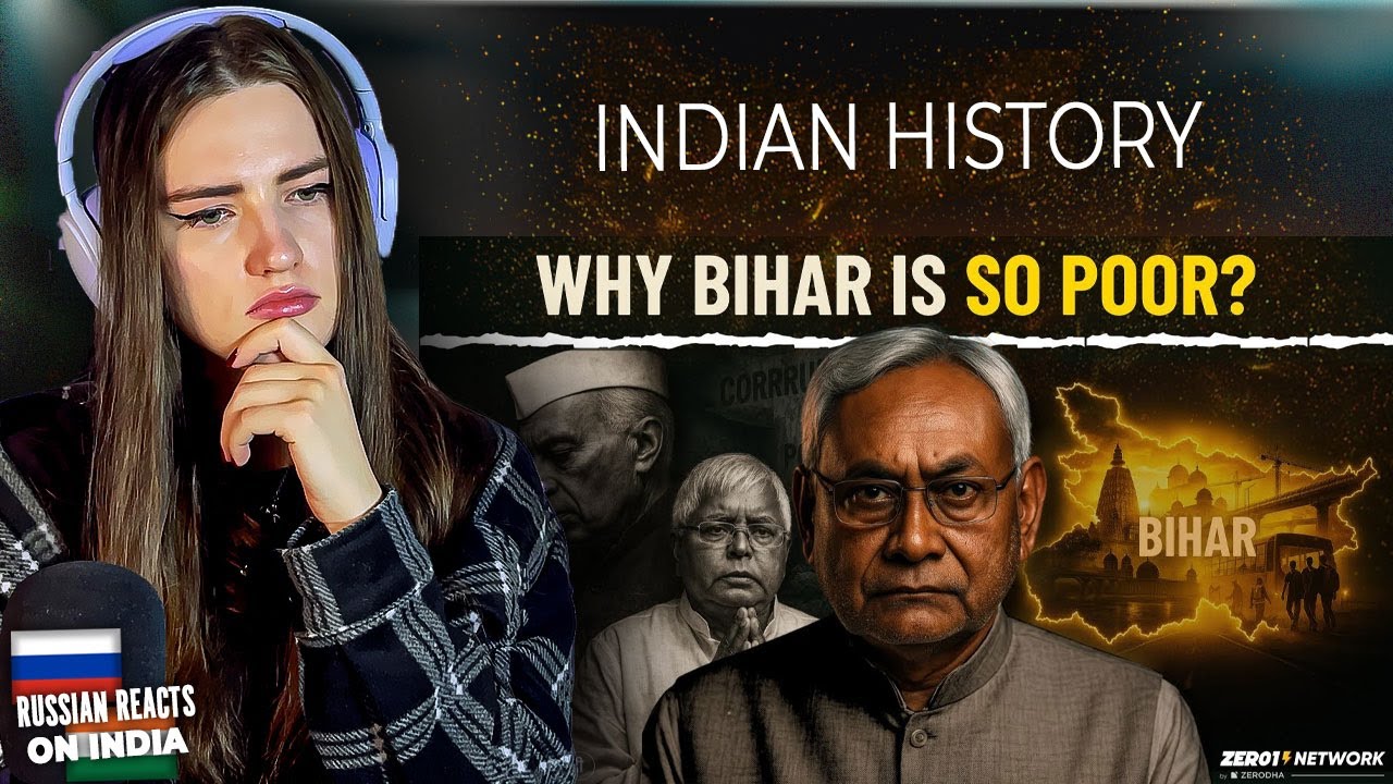 How Bihar Went From RICHEST to POOREST State in India | REACTION!!