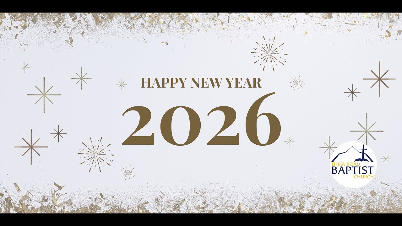 SUNDAY SERVICE 25TH JANUARY 2026