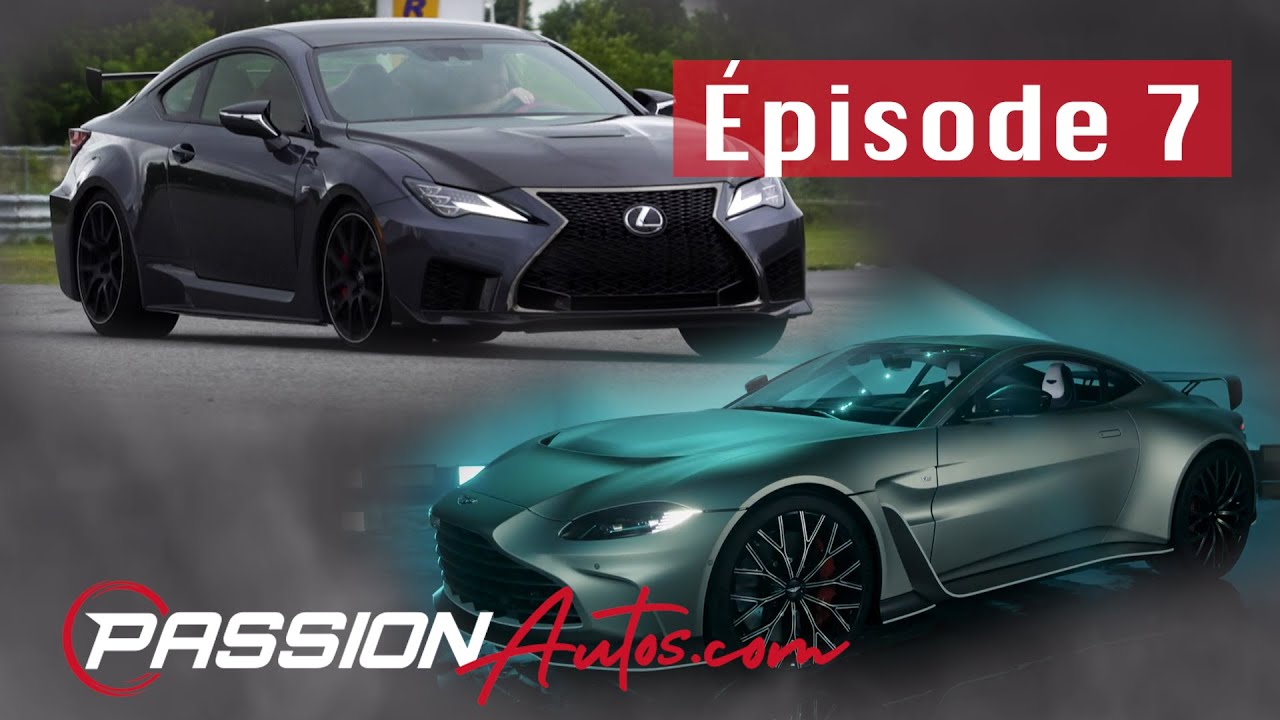 Passion Autos - Épisode 7 - Saison 3 (Lexus RCF)