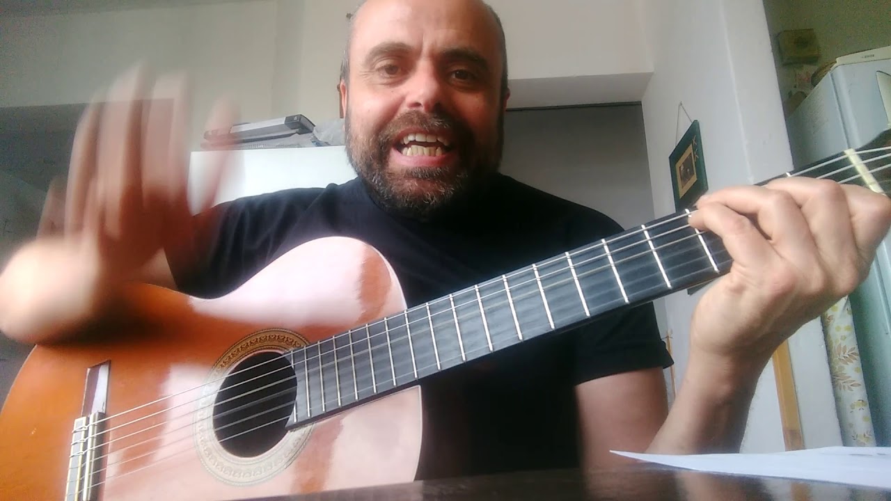 Tocar Chamamé. Rasguido de canción litoraleña y chamamé. Héctor Tortosa.