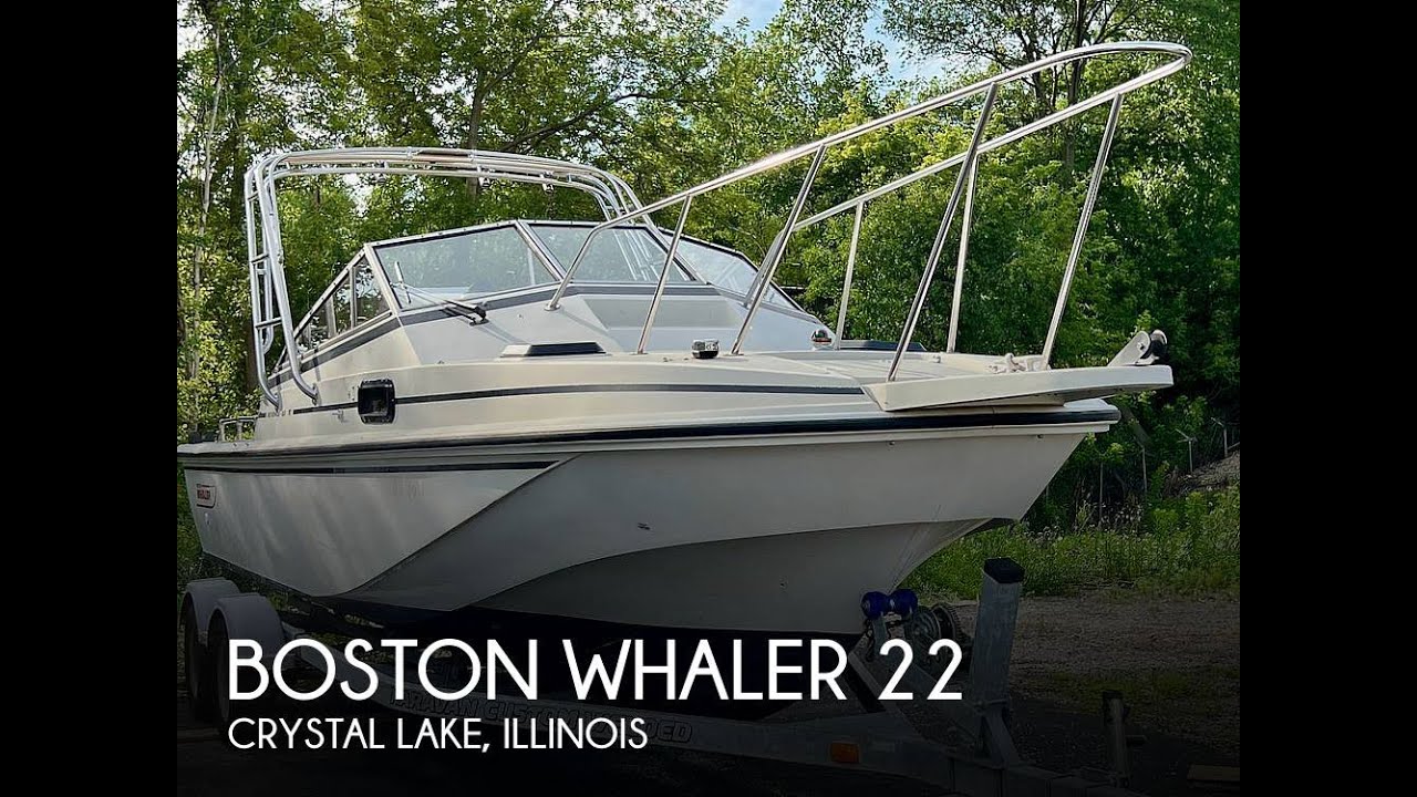 [SOLD] Used 1986 Boston Whaler Revenge 22 W/T in Crystal Lake, Illinois