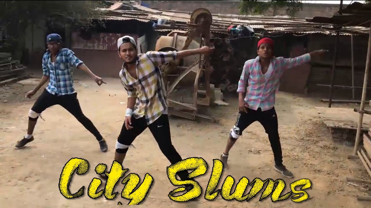 City Slums - Raja Kumari ft. DIVINE | Forever Dance Crew