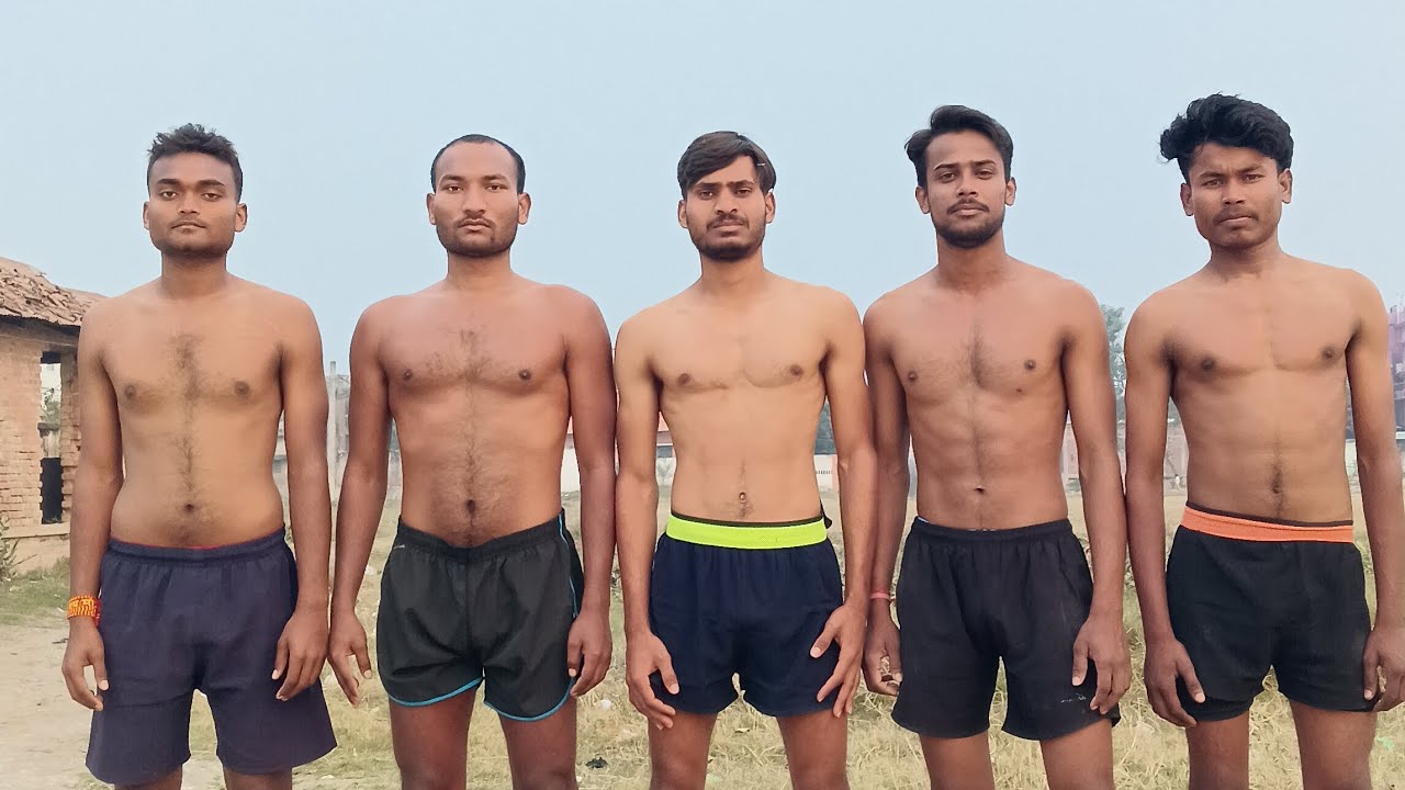 1600 miter time trail of bihar police boy single