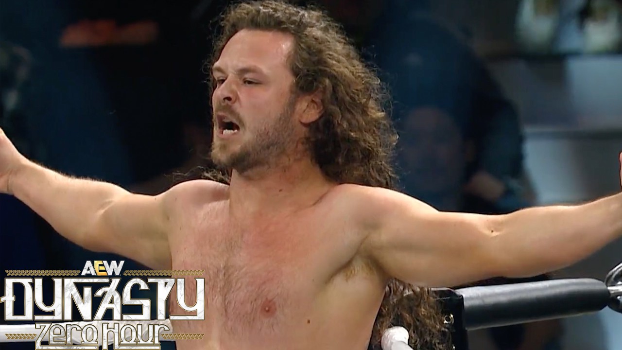 Джек Перри против Марка Дэвиса &mdash; Чемпионат AEW National | AEW Dynasty 2026 Zero Hour