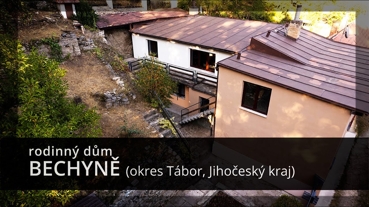 Bechyně (rodinn&yacute; dům) - 19.09.2025