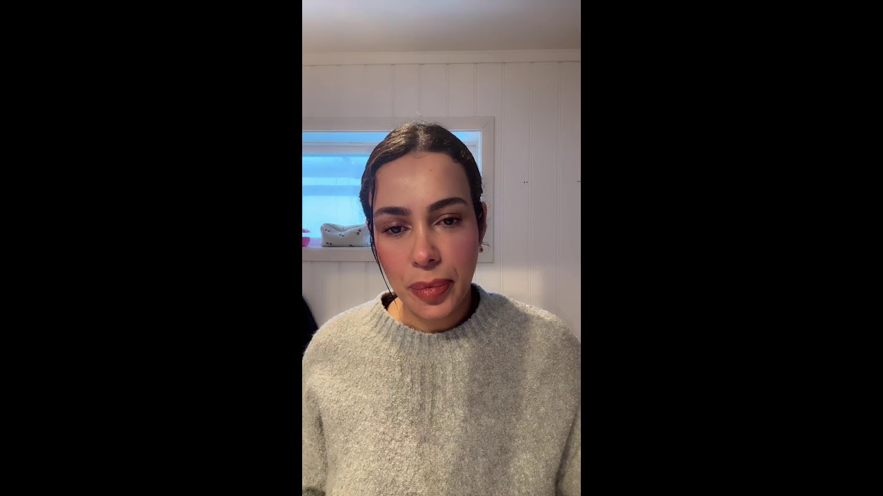caroline live | يادرا 😂 قاسكم الريح؟