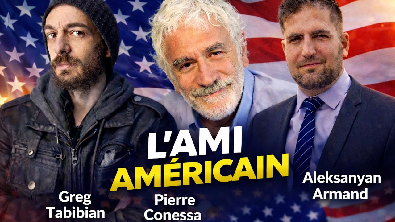 🎙️Les ETATS-UNIS sont-ils encore nos alli&eacute;s ? (avec Pierre Conesa) [Pas content avec Tabibian !]