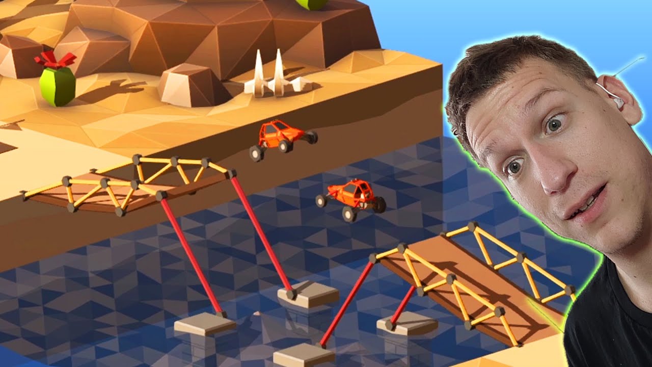 2 Skakalnici Pomeni Most | Poly Bridge 2