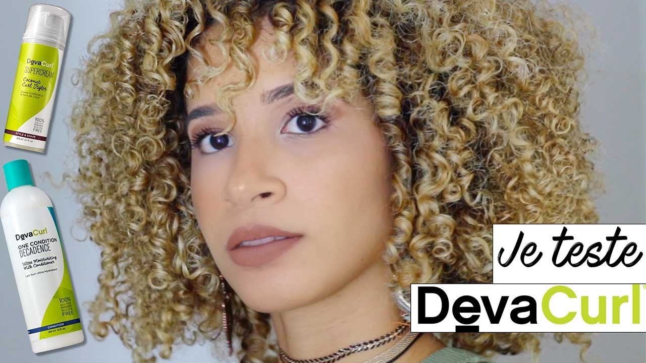 Boucles canon avec Devacurl France