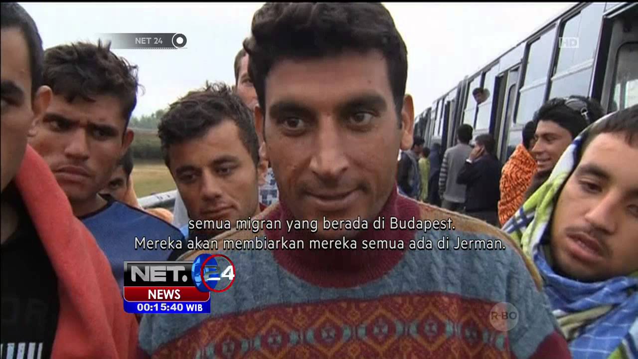 Ratusan Imigran Massal Berjalan Kaki Masuk ke Makedonia - NET24