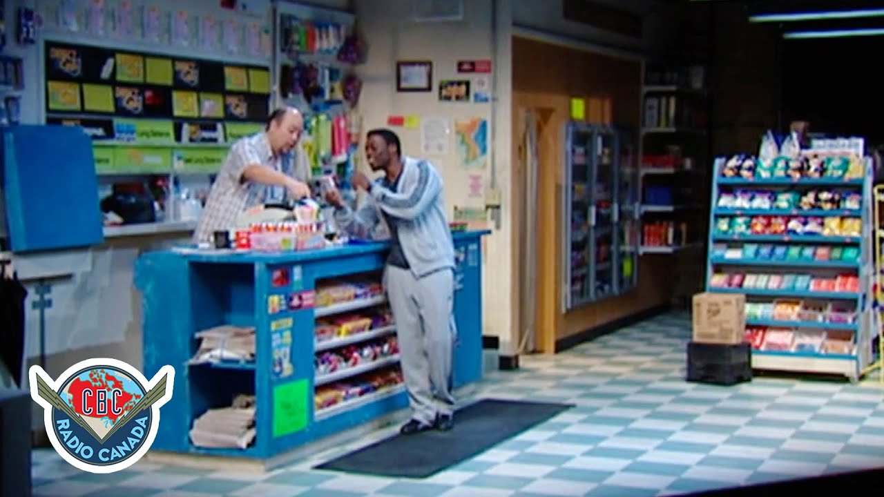 When Kim's Convenience was a stage play, 2012
