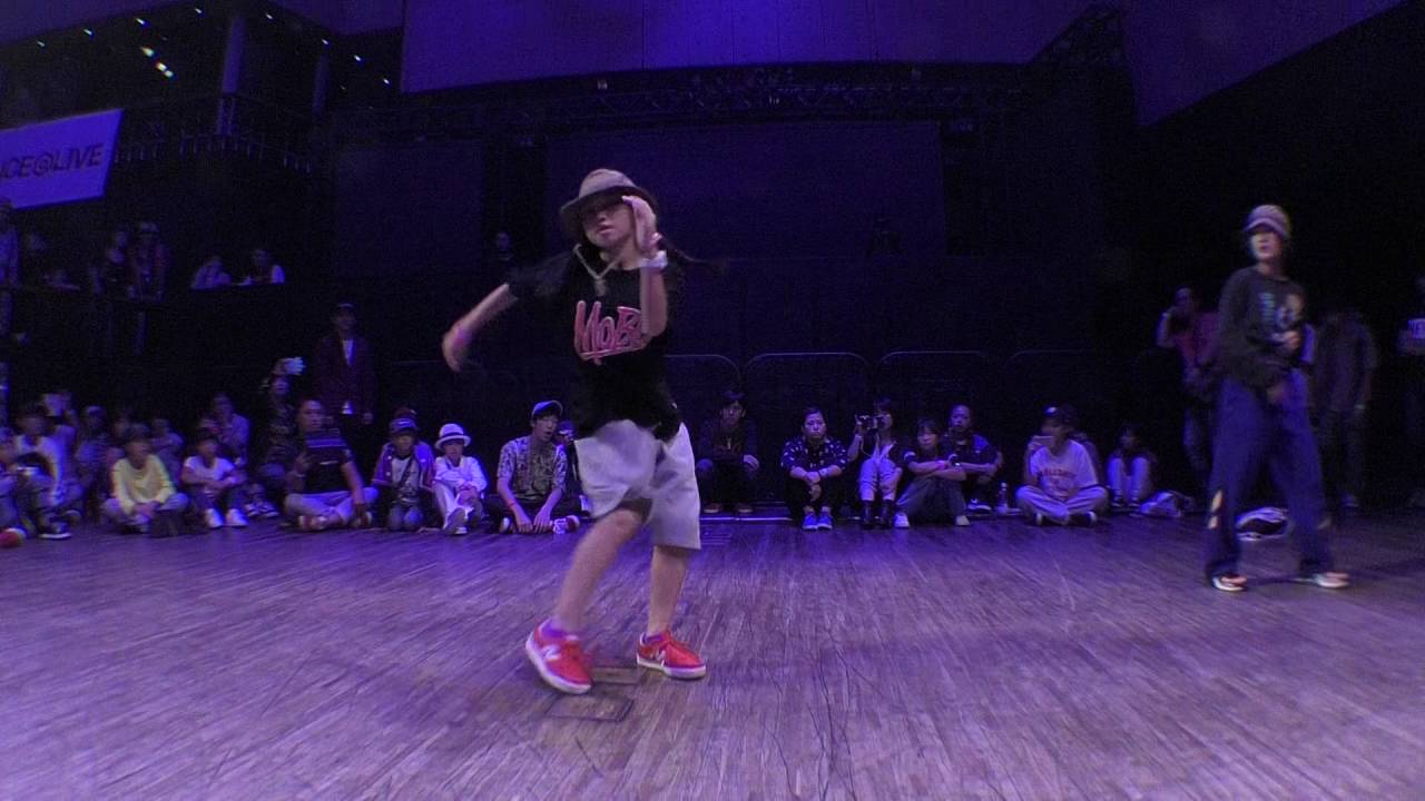 MiYU(Lil'K) vs ReiNa(QueenMe) BEST8 KIDS / DANCE@LIVE 2017 CHARISMAX KANTO
