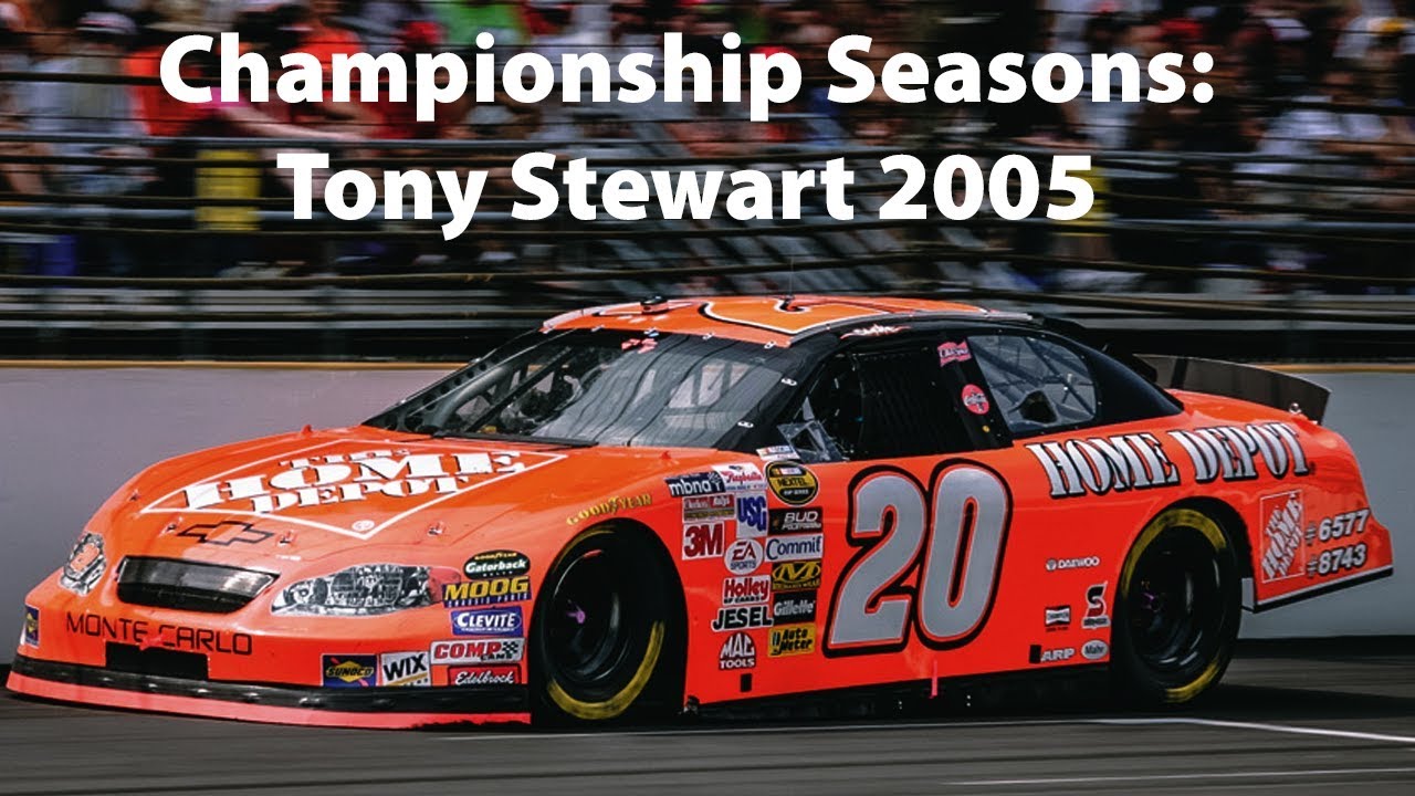 Championship Seasons: Tony Stewart 2005