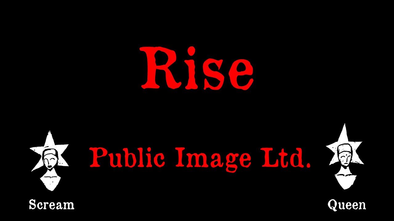 Public Image Ltd - Rise - Karaoke
