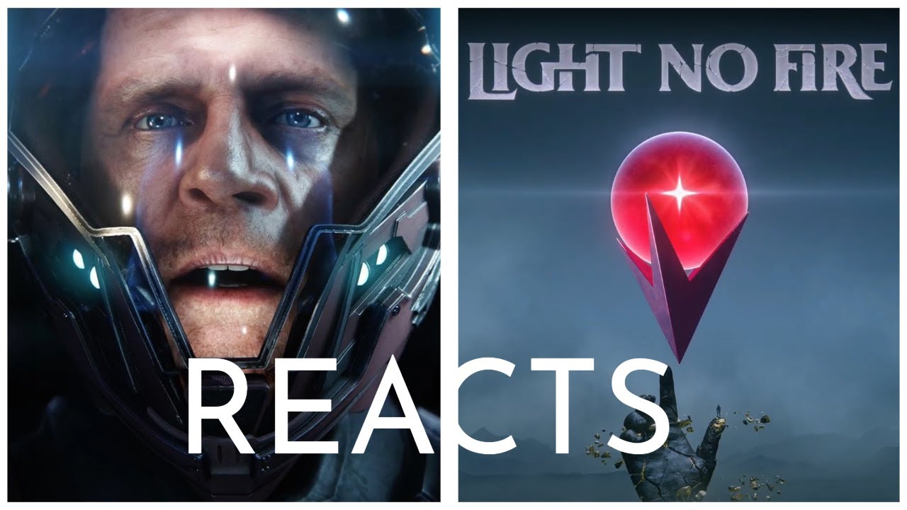 Star citizen player reacts to Light no fire