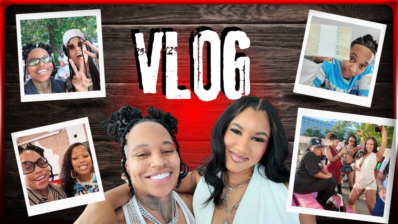 VLOG: ATL Black Pride 2025 Was UNREAL 😱 | KWN, KenTheMan, YK Niece + 1,200 WLW SOLD OUT EVENTS 🏳️‍🌈