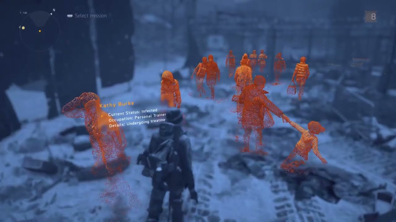 23x. The Division: Camp Hudson Revisited – Echo Investigation