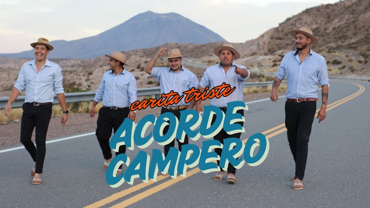 Acorde Campero - Carita Triste