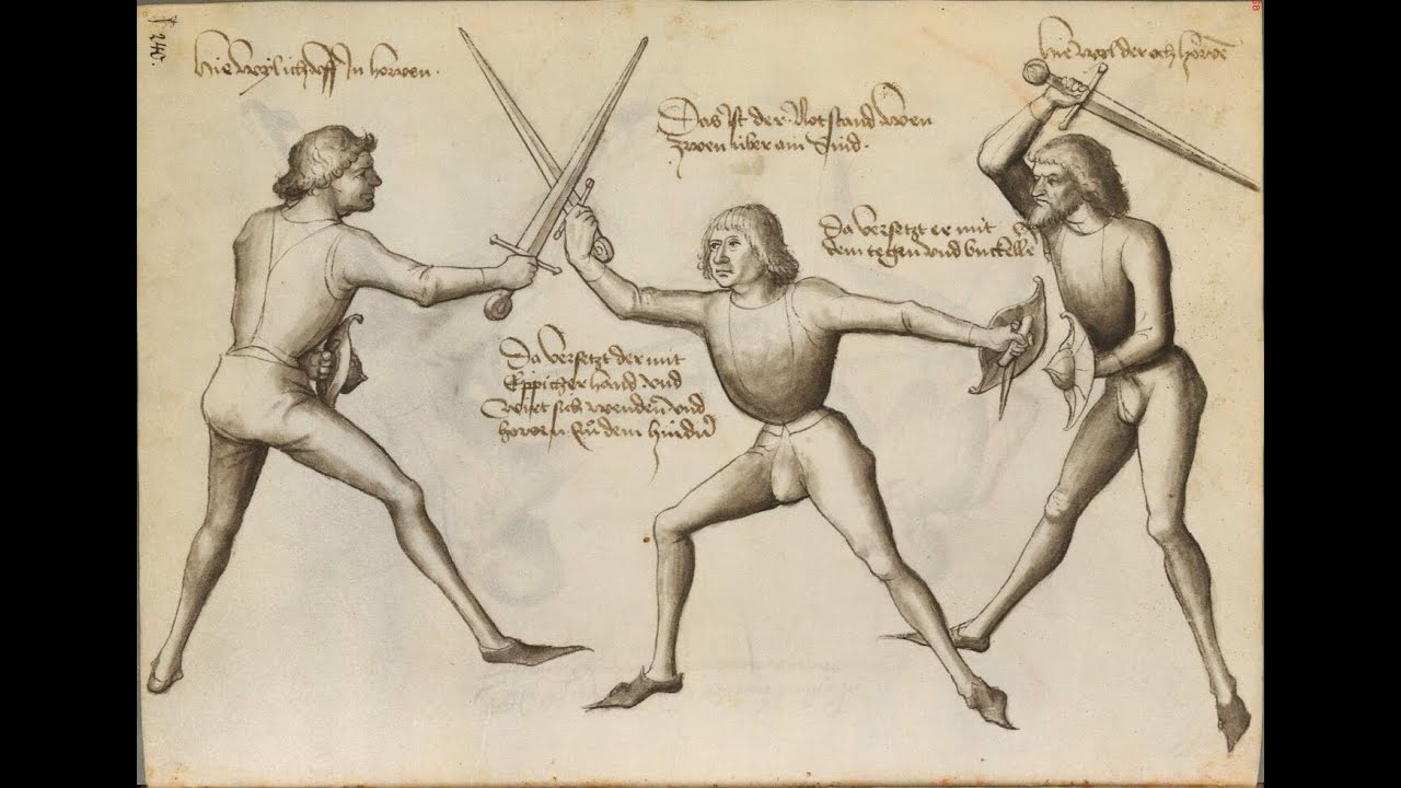 Fights from History: Talhoffer's Crisis Stance