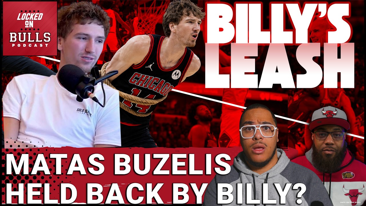 Matas Buzelis Says Billy Had Him On A Leash&hellip; Now He&rsquo;s Working With Dirk?! 👀🐂