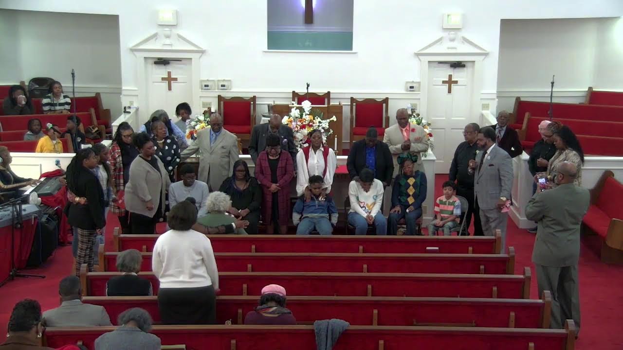 Live Sunday Service