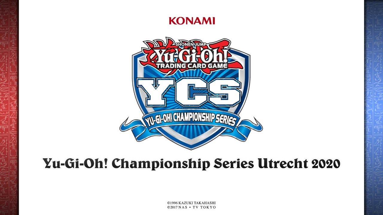 🔴Livestream [DAY 2]– Yu-Gi-Oh! Championship Series 2020 – Utrecht