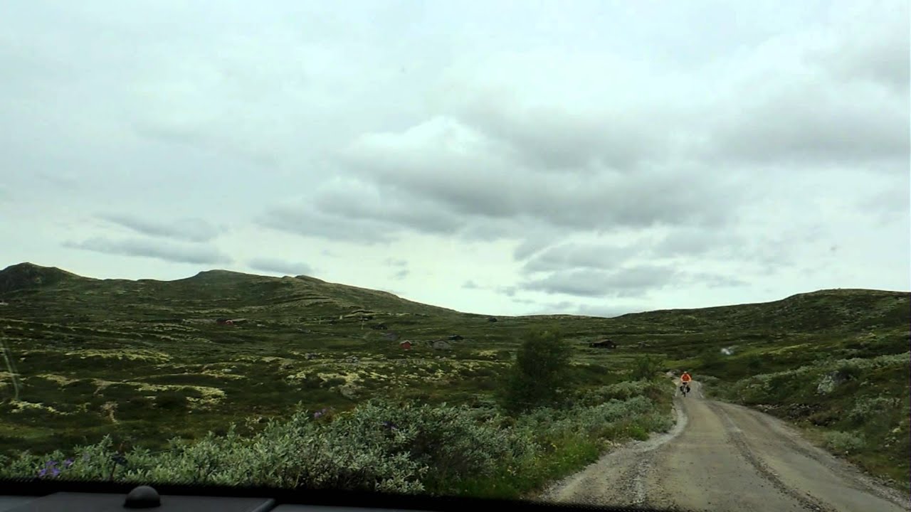 RoadMovie: Atrå - Steinsbøle - Kalhovd - Gvepseborg - 63 km