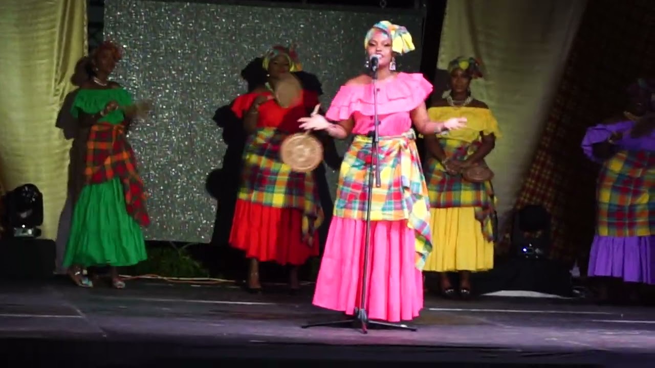 National Miss Wob 2022 intro performance #cultura #767 #dominica