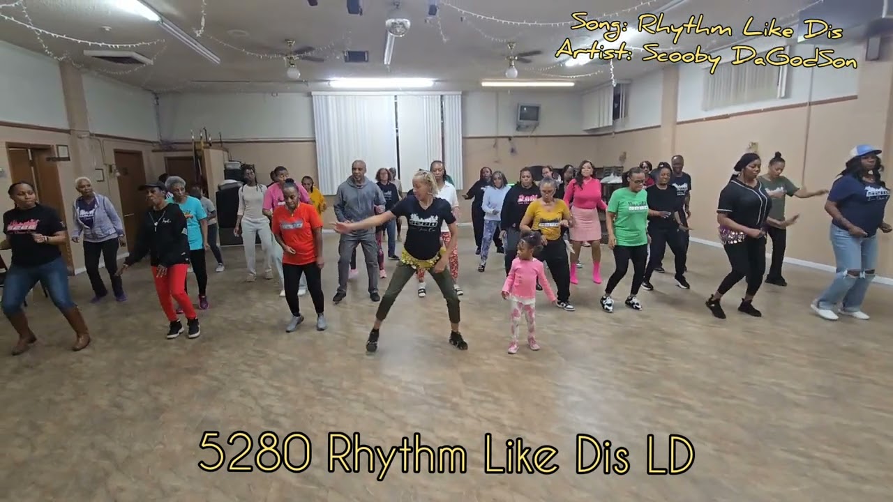 5280 Rhythm Like Dis LD