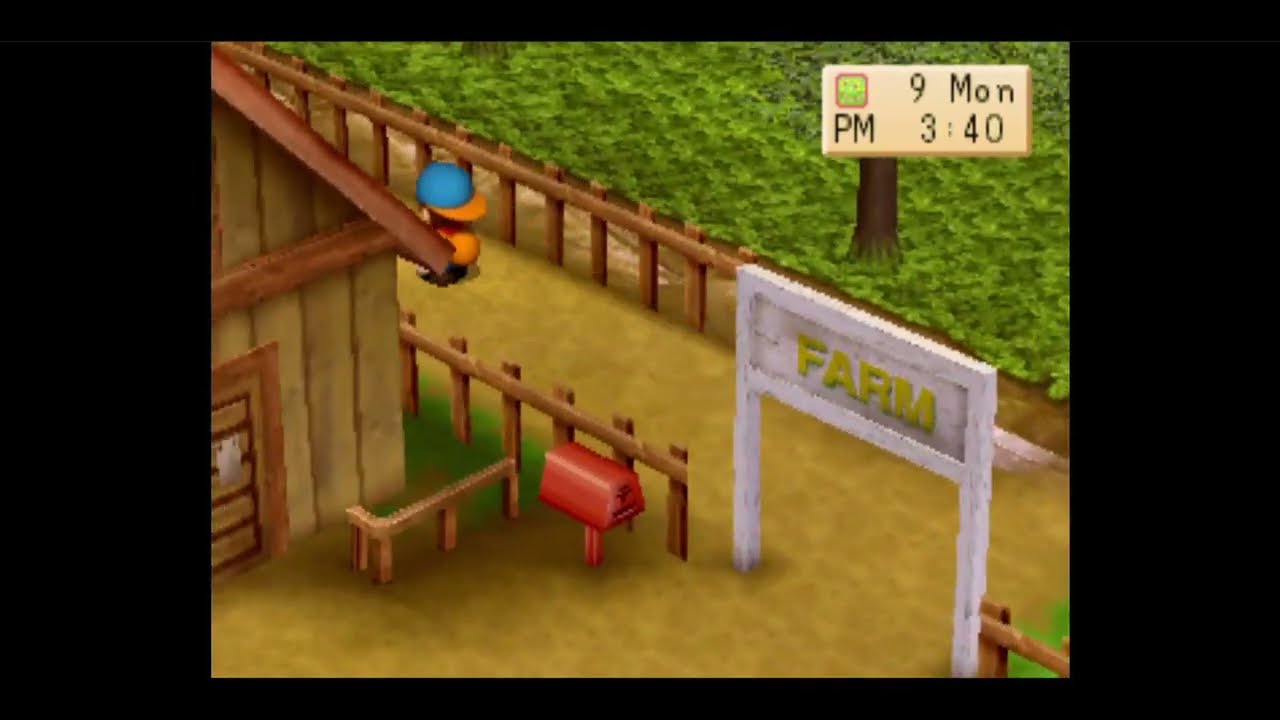 HARVESTMOON DAY 9 MEMPERBAIKI HUBUNGAN DENGAN POPURII!!