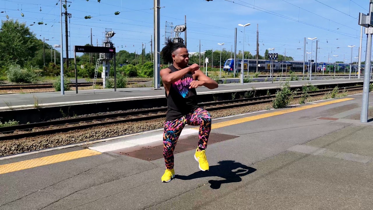 Gris - J Balvin #zumba by Felipe Perez