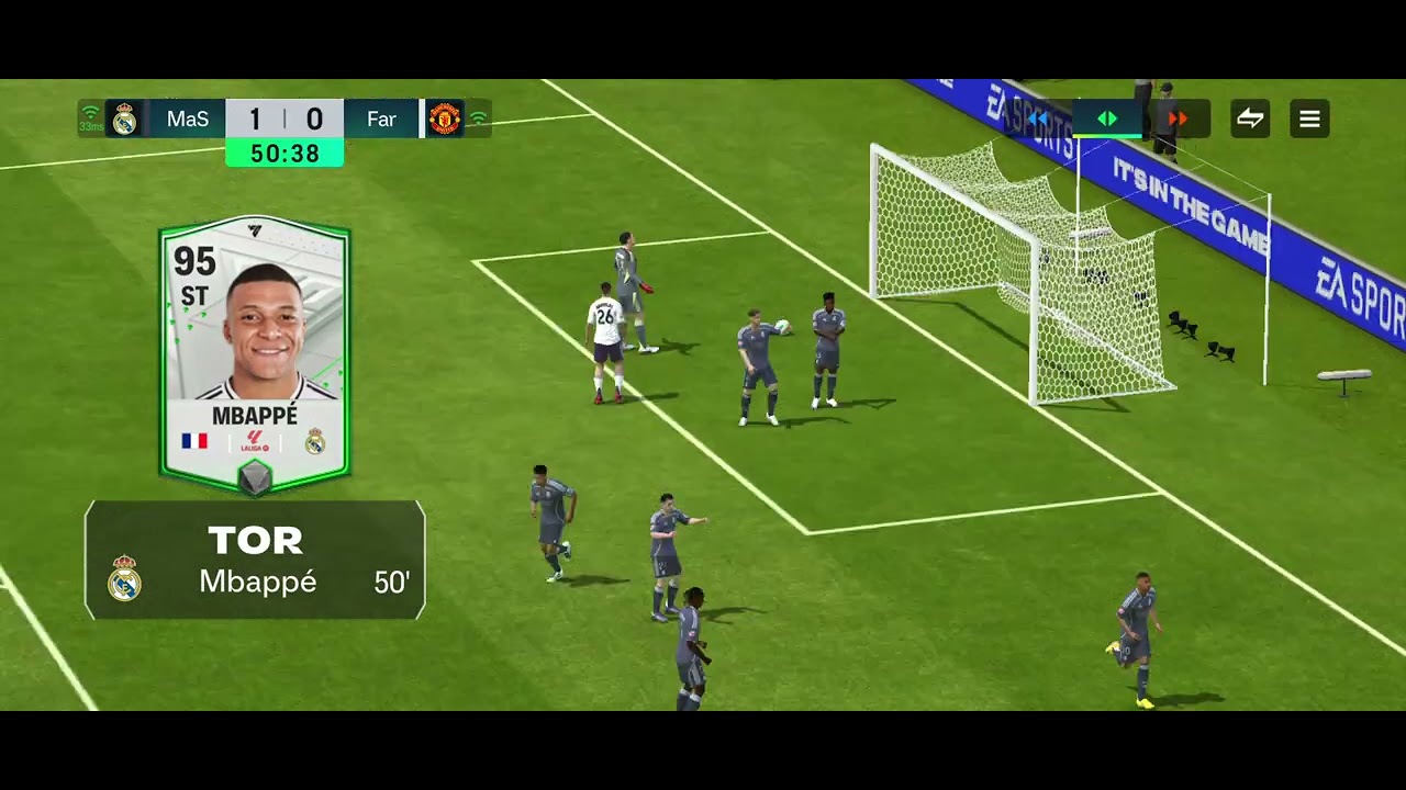 FC Mobile Football Fußball Game