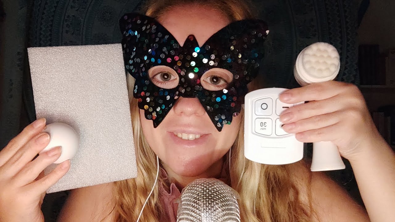 Objetos blancos🤍 en ASMR
