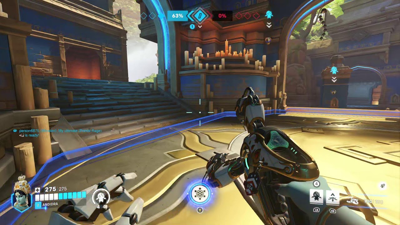 Overwatch QP... maybe comp idk