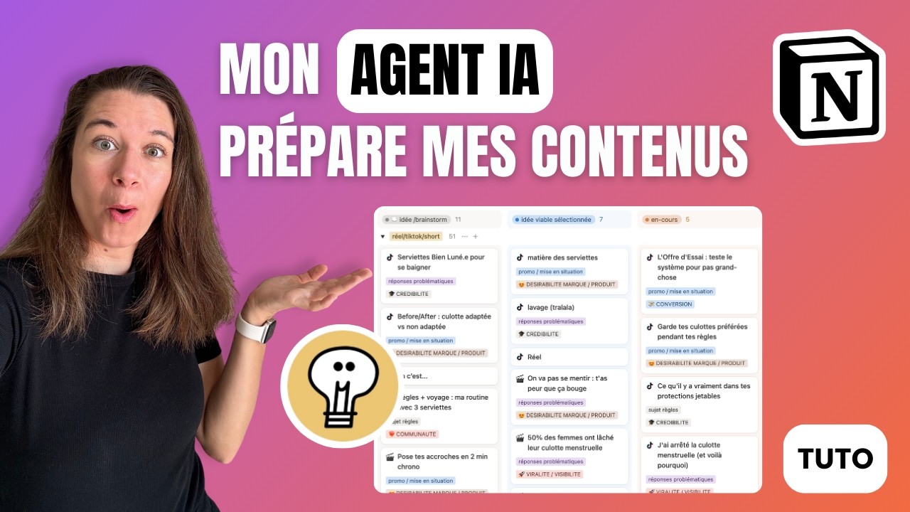 Nouveauté Notion : les agents IA