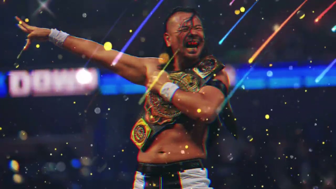 Shinsuke Nakamura WWE Theme ~ The Rising Sun (Slowed&Reverd) 😮‍💨🔥