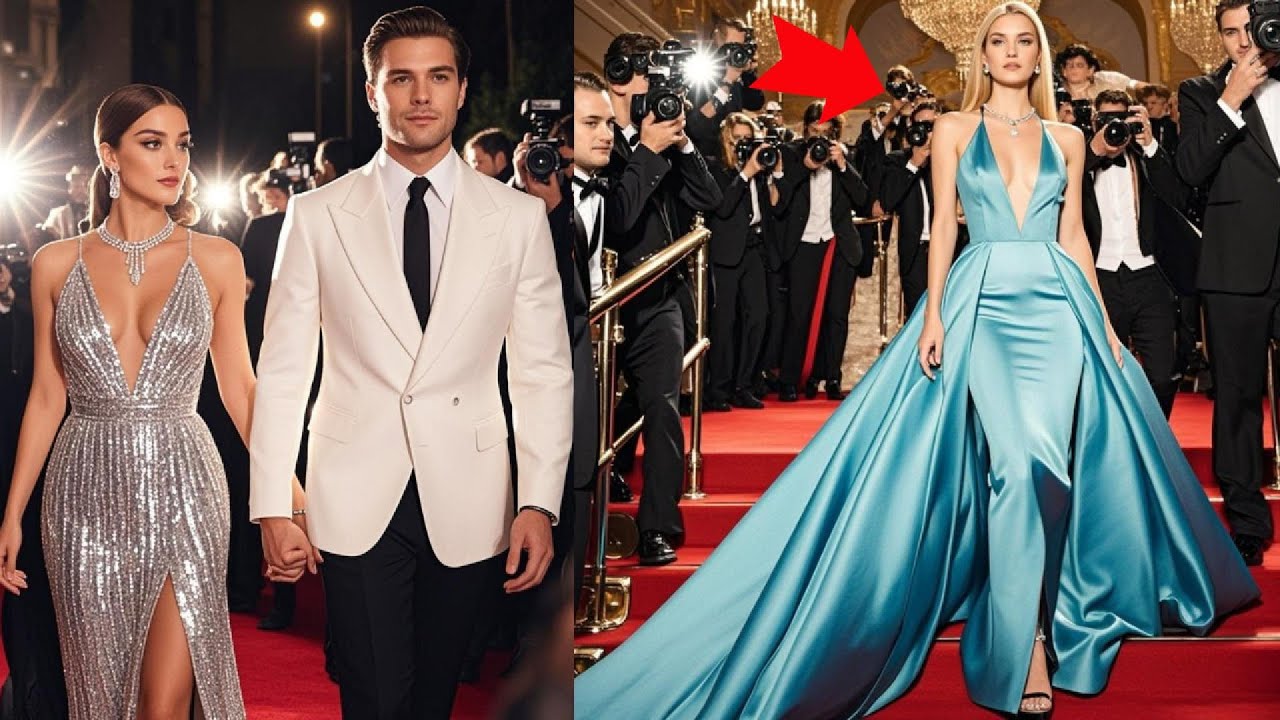 ALL EYES WERE ON HIS MISTRESS—UNTIL HIS WIFE MADE A DRAMATIC ENTRANCE....