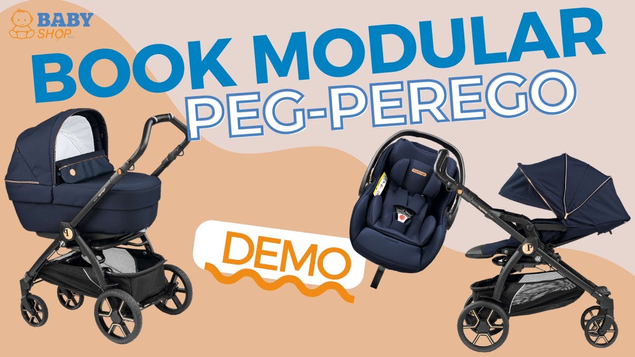 Trio Book Modular PegPerego - Baby Shop Italia