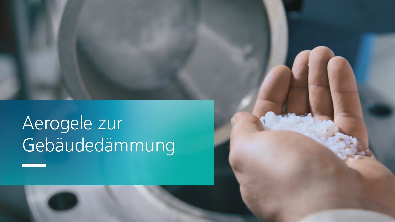 Gebäudedämmung mit Aerogelen – nachhaltig und kostengünstig | Joseph-von-Fraunhofer-Preis 2023
