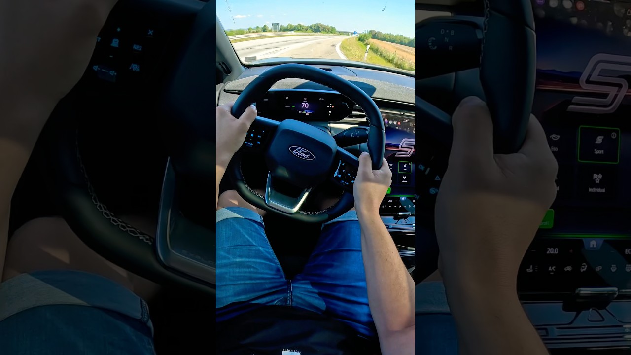 NEW Ford Explorer Electric | 0-180 km/h acceleration | Extended Range RWD 286PS
