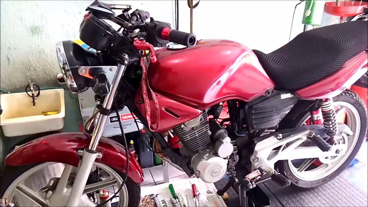 Resolvendo Problemas da CBX-200 Strada (J.Carlos)