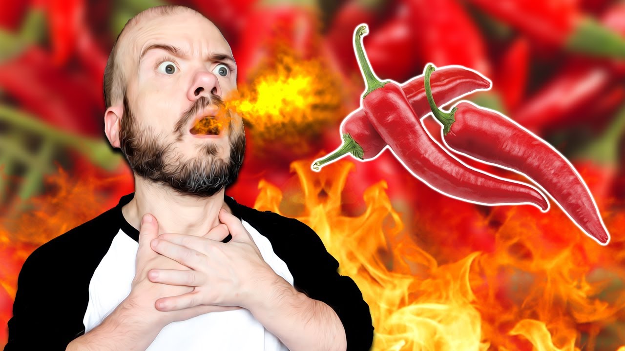 Dégustation du piment le plus fort du monde 🥵 JE SUIS EN FEU 🔥