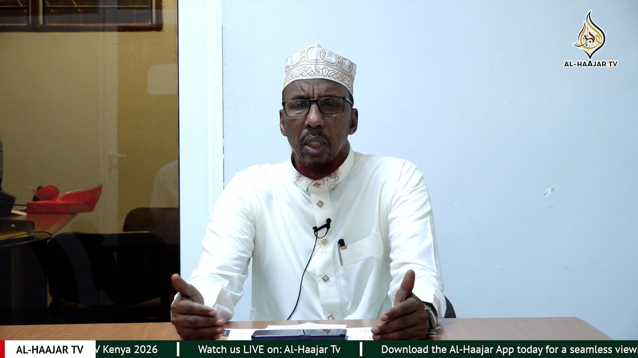 📺🔴# LIVE :UBORA WA MASIKU KUMI YA MWISHO WA RAMADHAN || SHK ABDIRAHIM ABU CEYNEN ||DARSA YA KISOMALE