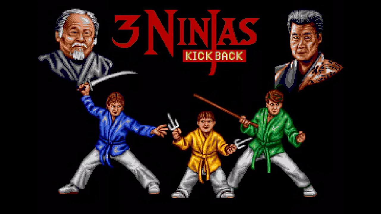 Sega CD Longplay [028] 3 Ninjas Kick Back (US)