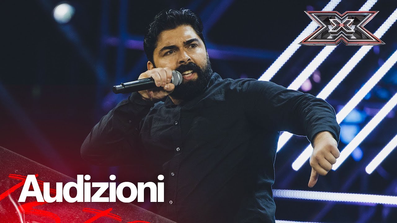 Il pubblico si alza per “Uptown Funk” interpretata da Antonio Tari | X FACTOR 2024 AUDIZIONI