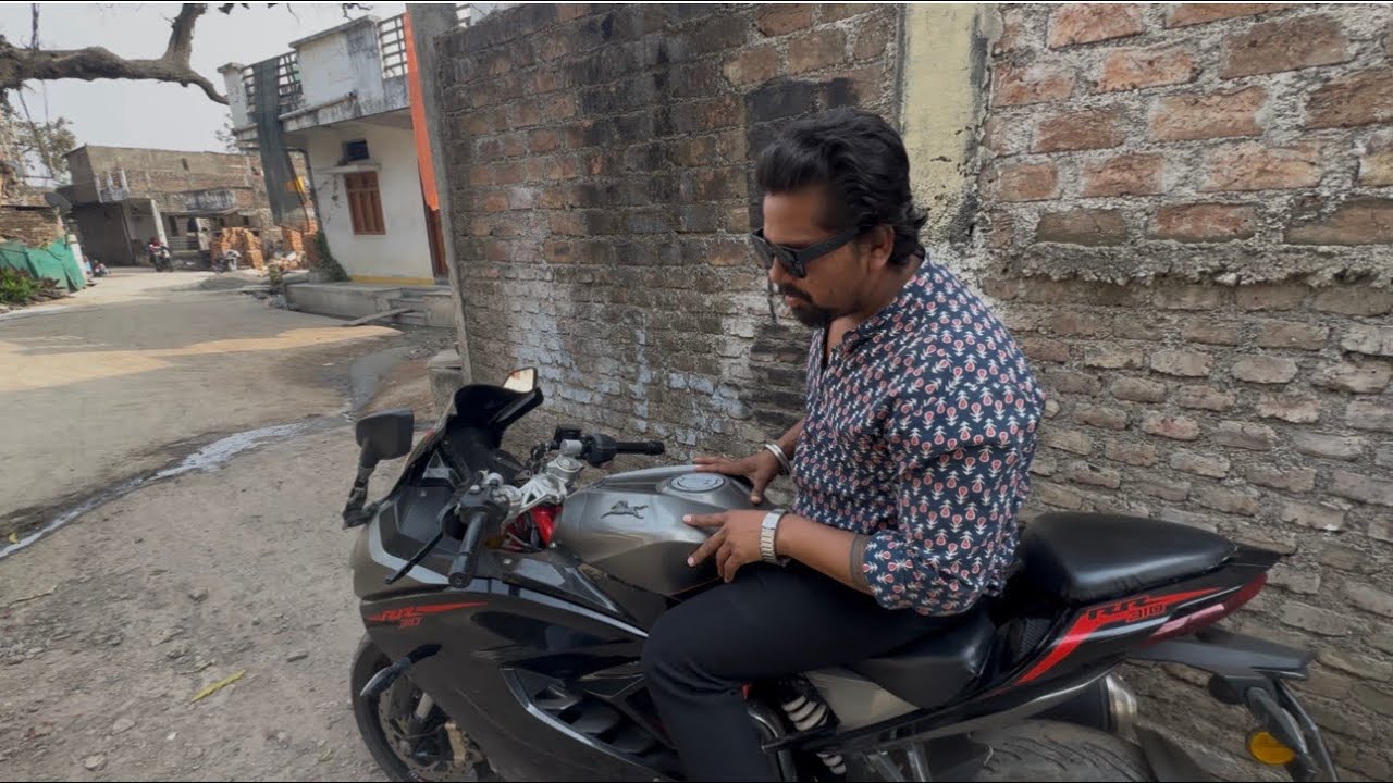 Bike se Jana pada Indore 🙈