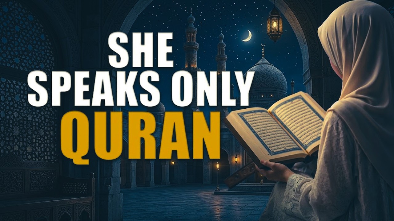 The Woman Who Speaks Only in Quran Verses – Incredible Story!