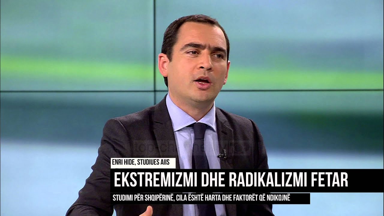 Intervista me Enri Hide, studiues, AIIS - Top Channel Albania - News - Lajme
